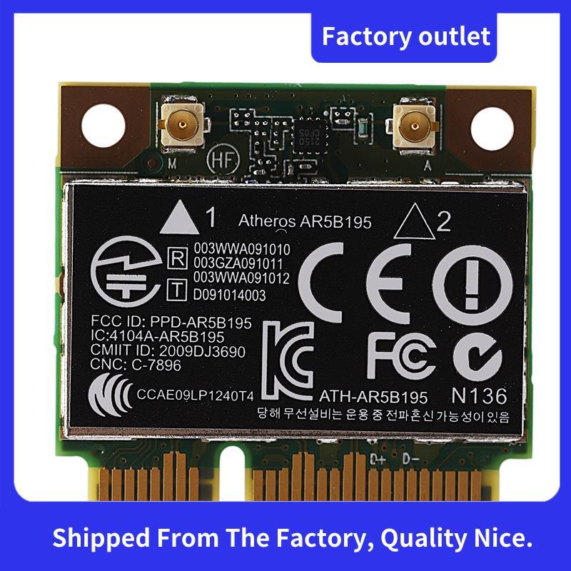 AR9285 AR5B195 150M + BT3.0 Thẻ không dây PCI-E nửa Mini SPS:593127-001 592775-001 cho 430 431 435 4
