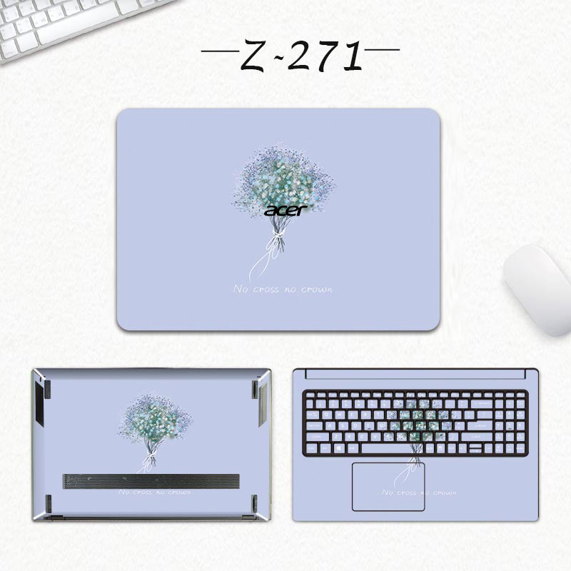 Acer Aspire Lite 14 AL14-71 ACD Không Dư Lượng Máy Tính Laptop Cắt Sẵn Decal Da Vinyl Notebook Miếng