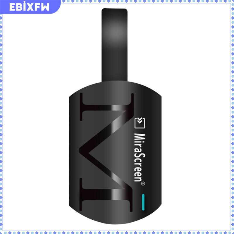 Màn hình Wifi không dây 2K 2.4G Cáp Dongle HDTV Bộ chuyển đổi Video Màn hình phản chiếu Miracast DLN