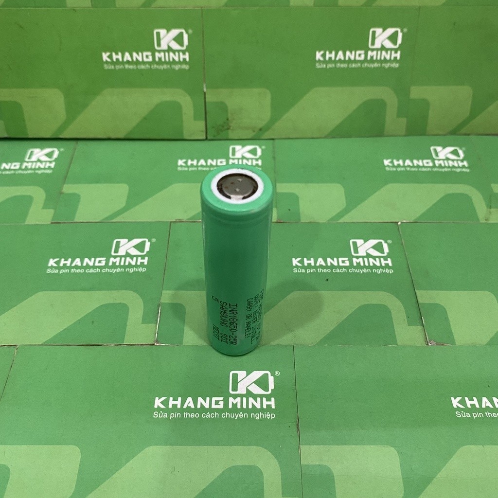 [HCM]Pin Samsung 25R tháo khối , 2500mAh - xả 20A , mã INR18650-25R, chuyên máy công cụ và xe điện
