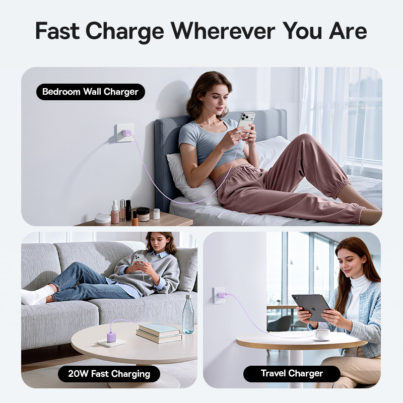 Baseus Củ Sạc EnerFill FN22 GaN 1C 20W | BigBuy360 - bigbuy360.vn
