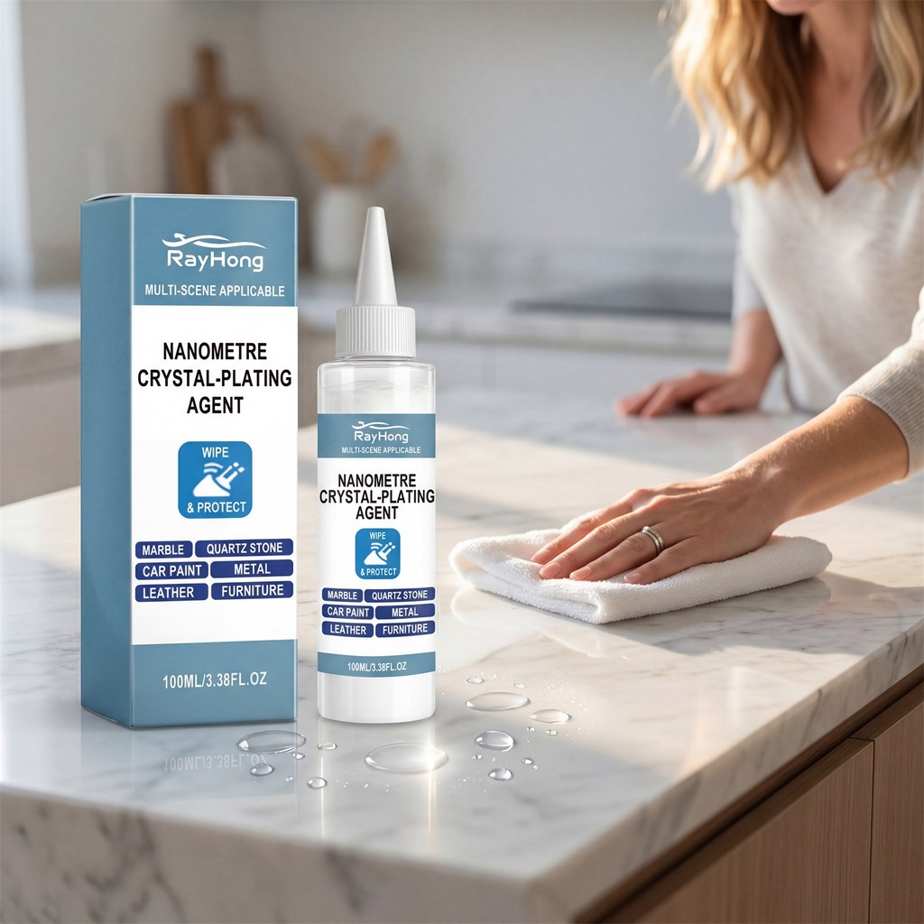 Chất phủ tinh thể nano silica sol etanol để làm sạch vết bẩn đá cẩm thạch, bảo vệ sáng bóng tự nhiên