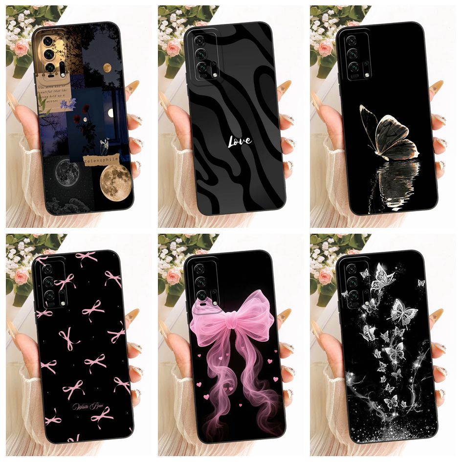 Vỏ bảo vệ toàn diện cho Honor 20 YAL-L21 / Honor 20 Pro YAL-AL10 YAL-L41 Vỏ điện thoại silicon mềm n