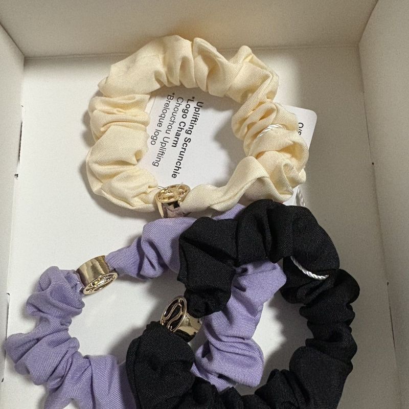 Một Hộp Ba Dây Buộc Tóc Iulu Dây Buộc Tóc Iulu Dây Buộc Tóc Thời Trang Dây Buộc Tóc Dopamine Dây Buộ