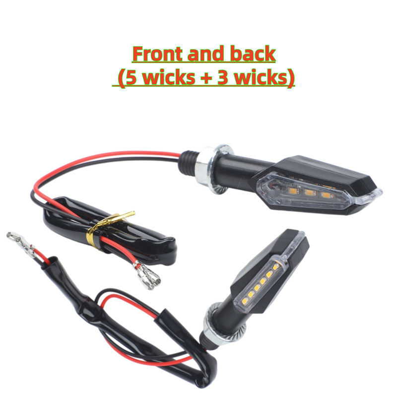 [Ysp]LED Direction Indicators Easy Installation Enhanced Safety Motorcycle Lighting