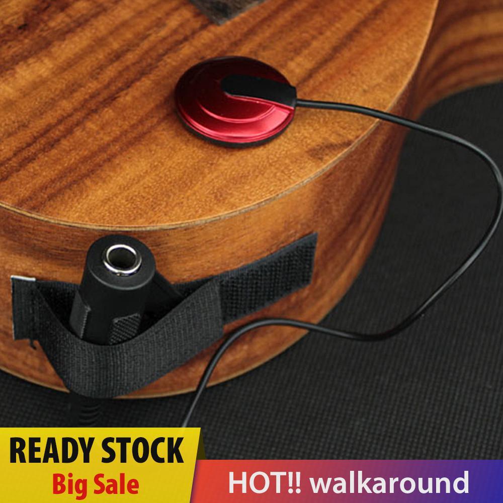 Đàn Guitar Pickup Acoustic Guitar Pickup Guitar Parts Guitar Pickup Piezo Contact cho Violin Mandoli
