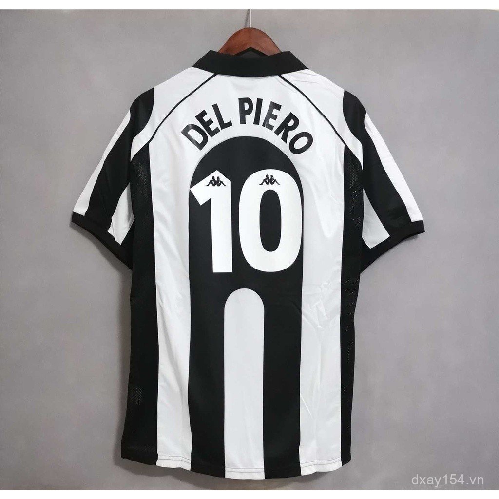 Áo Bóng Đá Retro Juventus 97-98, Thiết Kế Thoáng Khí