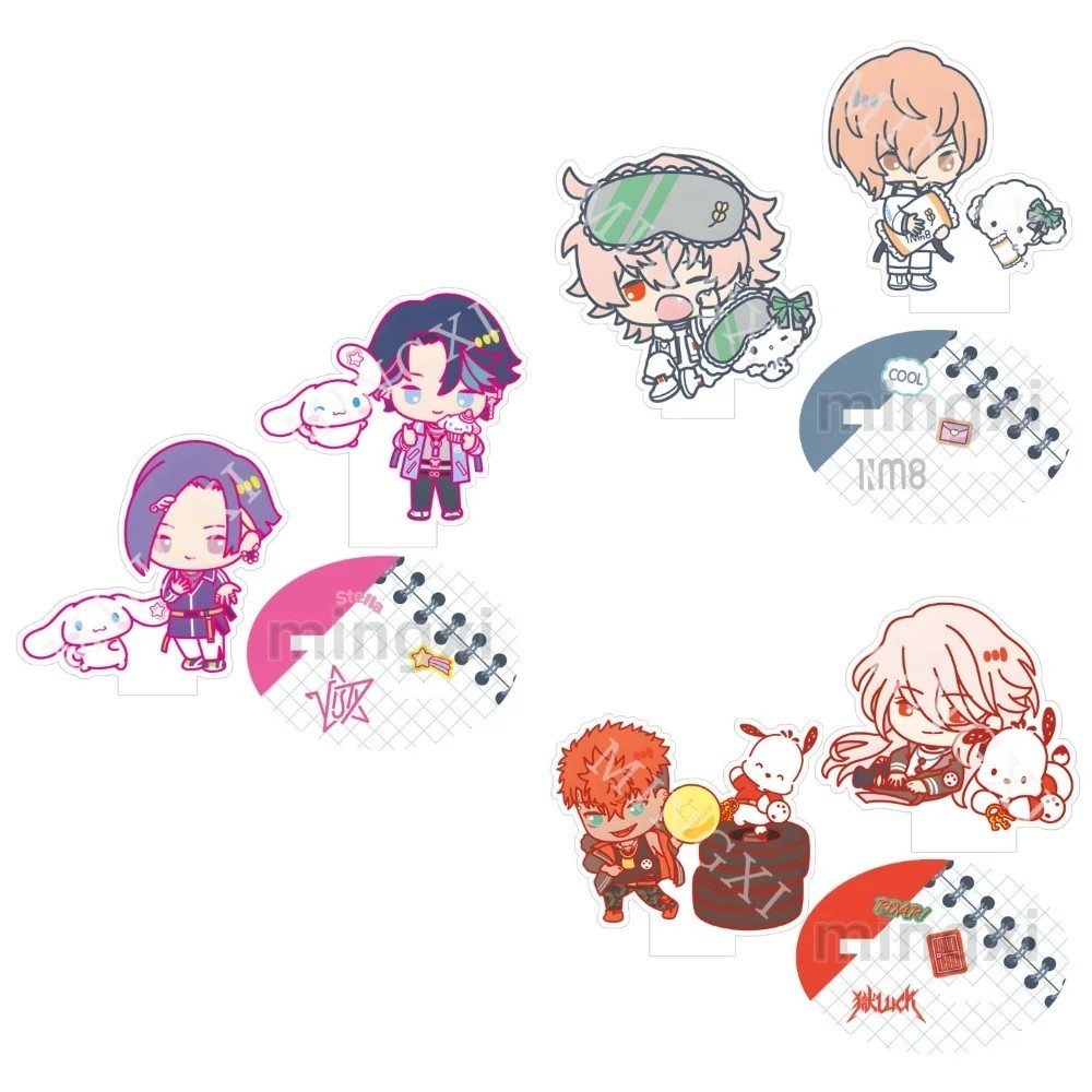 Standee Paradox Live Mô hình Anime Chibi Acrylic 10cm trang trí bàn học phụ kiện quà tặng fan Parado