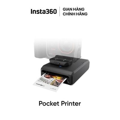 Pocket Printer Máy in bỏ túi dành cho Insta360 Ace Pro 2 - Bảo hành chính hãng 12 tháng