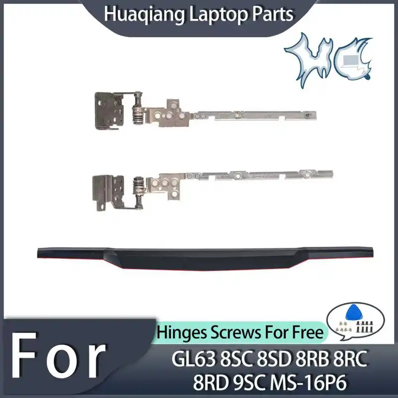 Ốp Laptop Mới Cho GL63 MS-16P6 / 16P5 MS-16P7 8SC 8SD 8RB 8RC 8RCS 8RD 9SC Bản Lề Viền