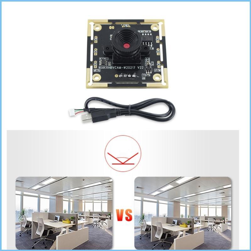 EZ OV9732 Hình Ảnh Cảm Biến USB Camera Module 1MP MJPG YUY2 Webcam Board FreeDriver
