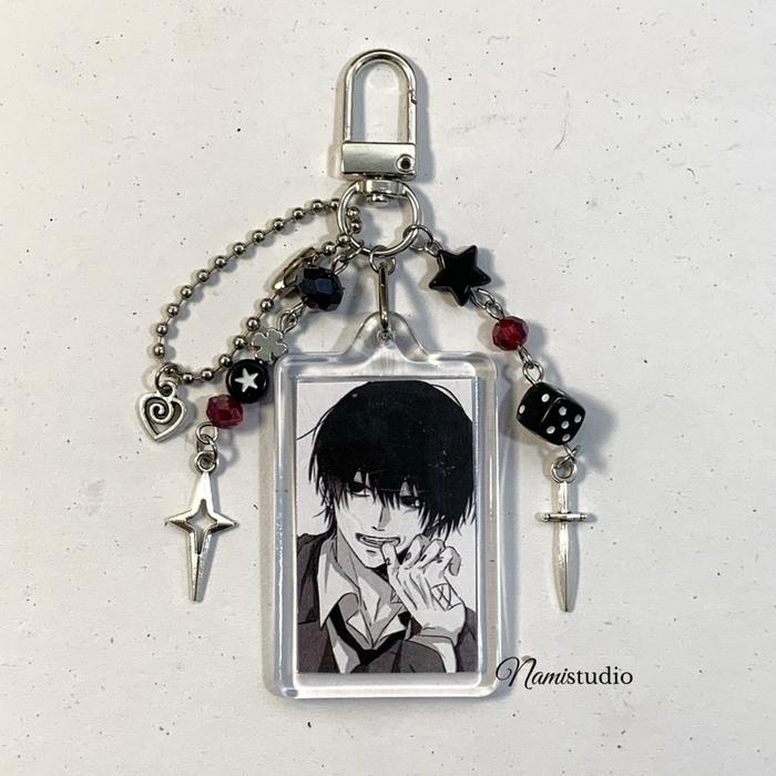 sakamoto days keychain bagcharm collection | nagumo osaragi gaku natsuki