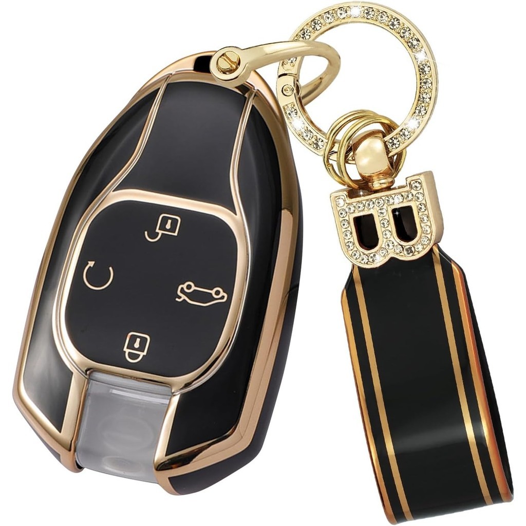 KUNIO TPU Có Thể Tùy Chỉnh Chìa Khóa Ô Tô Fob Bao Phù Hợp Cho Trumpchi GAC Motor GN8 2025 Empow J11 