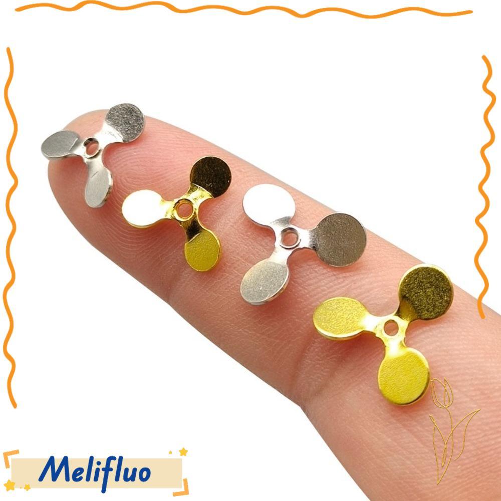 MELIFLUO 30 Chiếc Cánh Quạt Bay Quay, Cắm Đúc Spinnerbait Lưỡi Dụ Câu Cá, DIY Tùy Chỉnh Topwater Thé