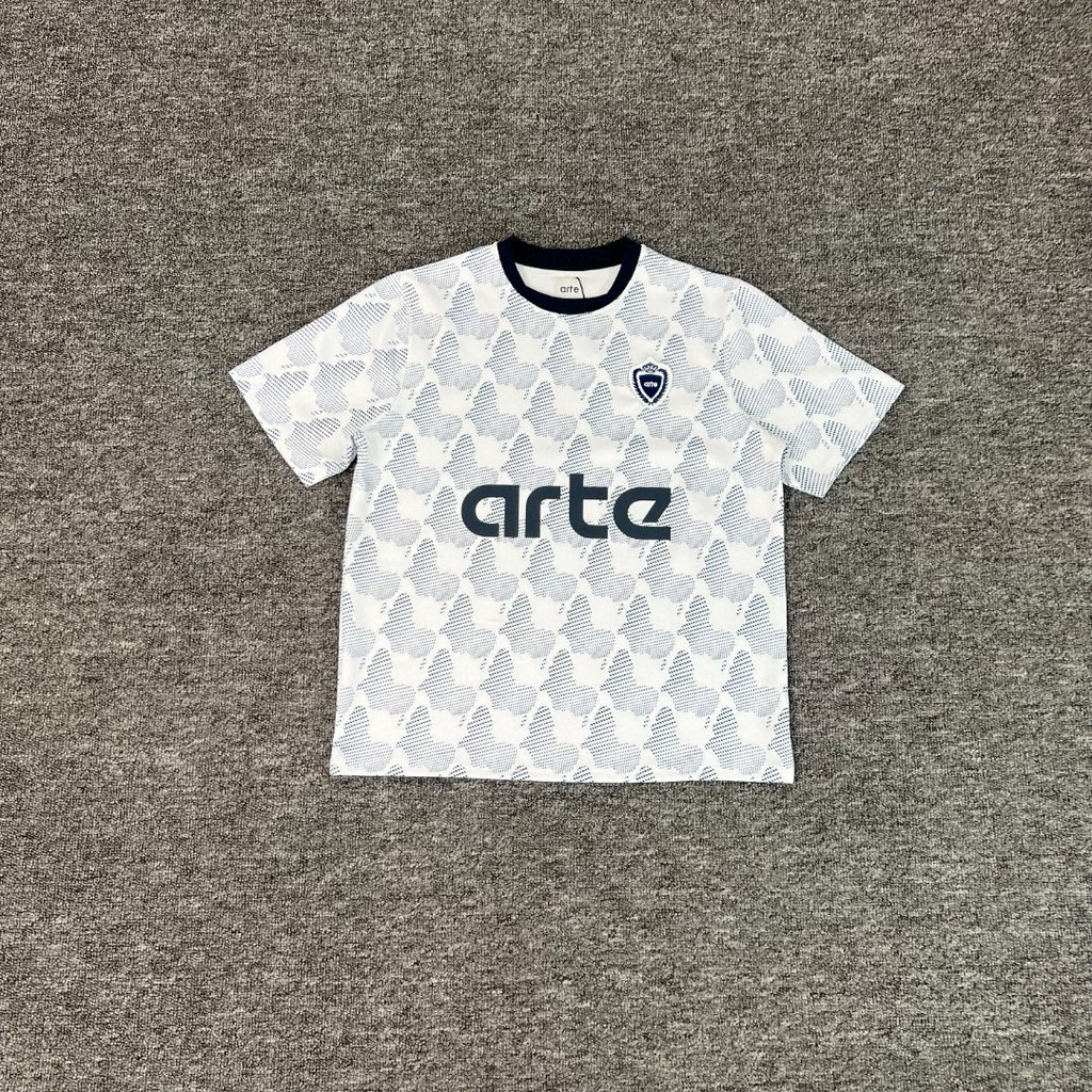 ZBOR Arte football Quick-drying breathable short-sleeved football jersey, unisex, loose fit T Shirt 