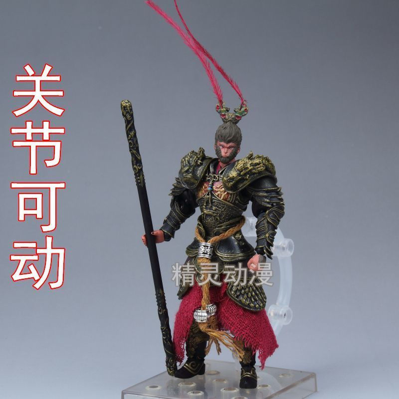 New Product#Domestic movable action figure Black Myth Wukong figurine statue model ornament toy gk G