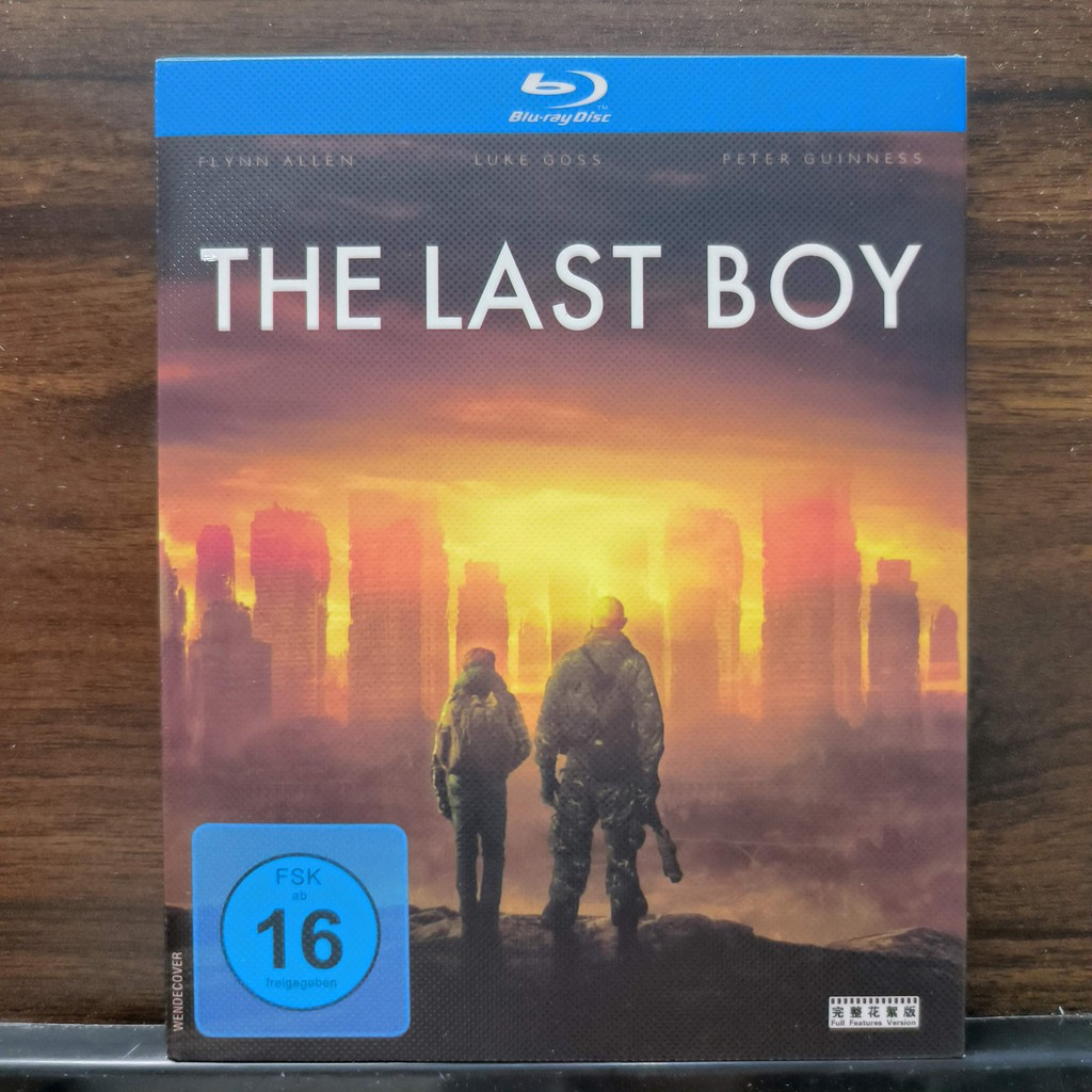 Đĩa Blu-ray Phim Anh The Last Boy (2019) Tiếng Anh Trung Quốc Thương Hiệu Mới Đóng Hộp 25GB BD A989