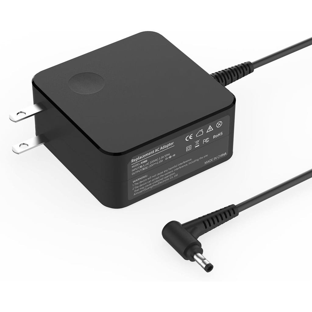 45W AC Sạc Phù Hợp Cho Lenovo IdeaPad Flex 4 5 100S 110 120S 130 320S 330 510 520 S145 Yoga 710 80TJ