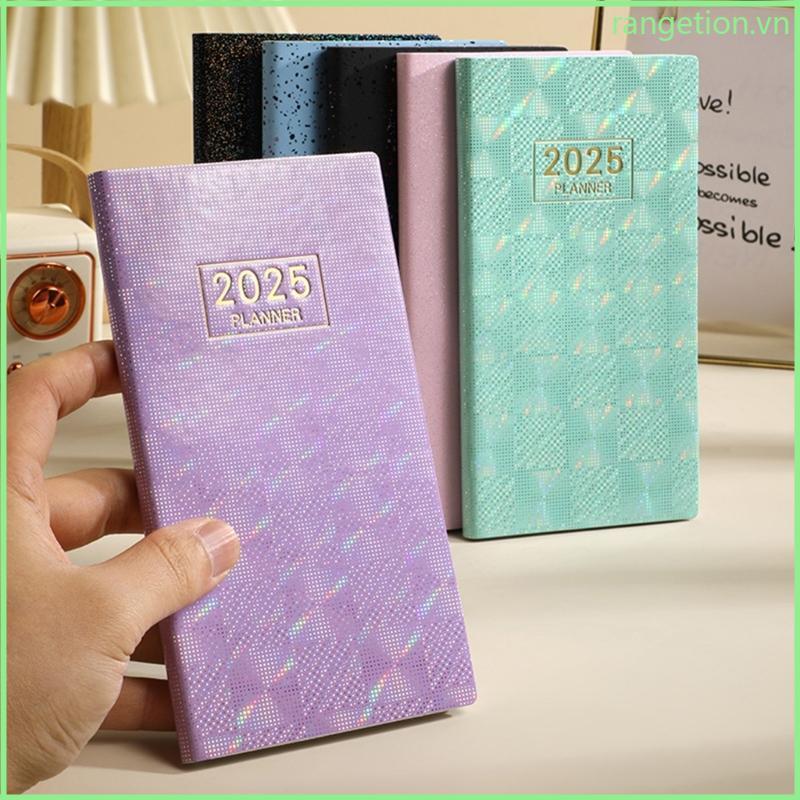 RAN 2026 A6 Notepad Pocket Notebook Sách ghi nhớ đầy màu sắc Sổ tay bìa cứng nhỏ có các trang lót ch