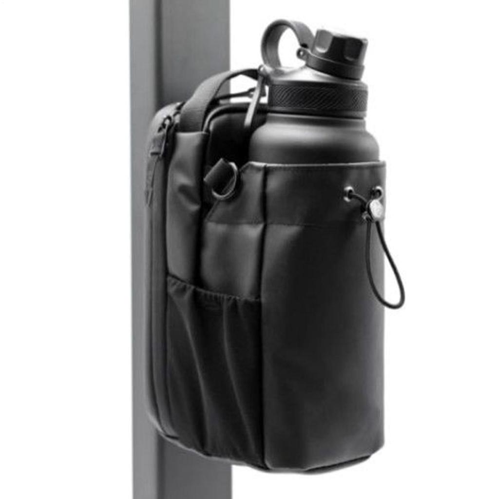 Magnetic Bag Gym Magnetic Gym Water Bottle Bag Waterproof Carrier Accessories Large Capacity Holder 