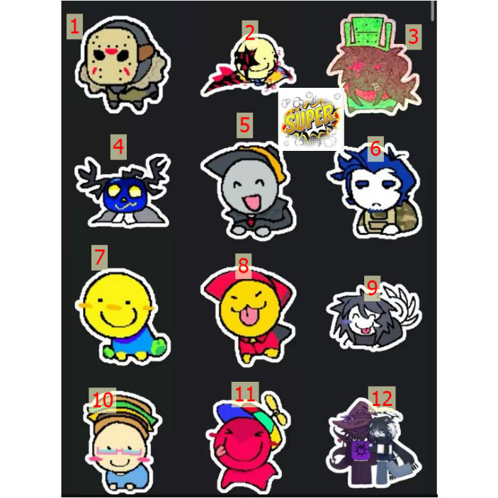 Móc khoá My imessage forsaken keychain