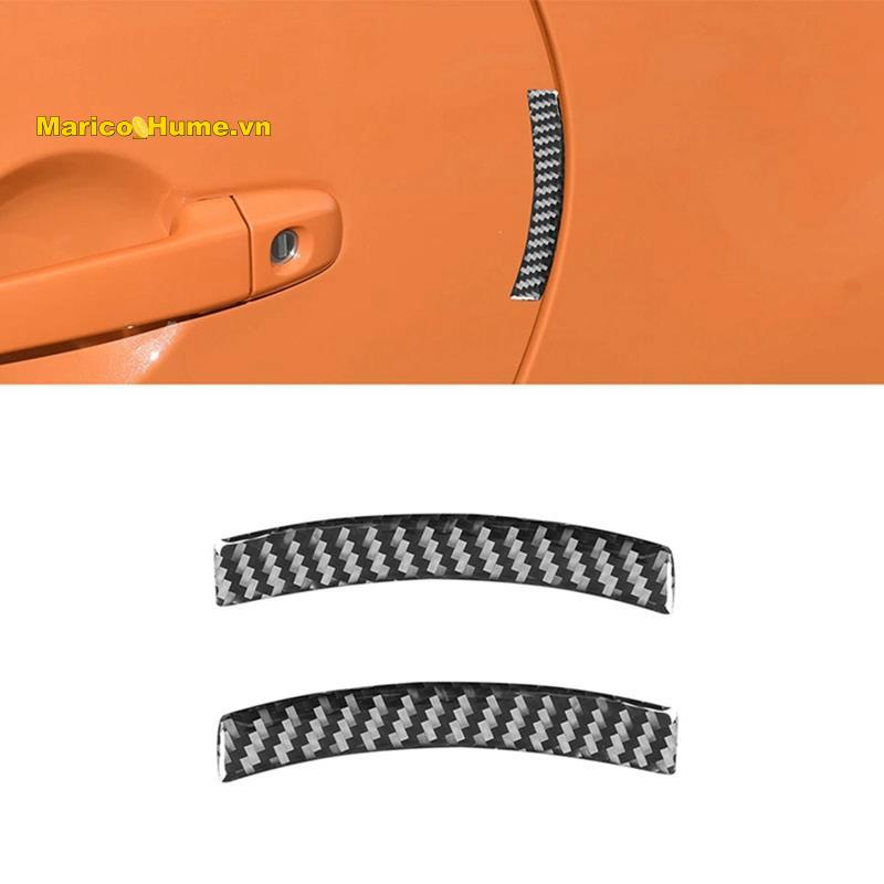 Sợi Carbon Cho BRZ GR86 2022-2025 Cửa Chống Va Chạm Góc Cạnh Bảo Vệ Miếng Dán Phụ Kiện