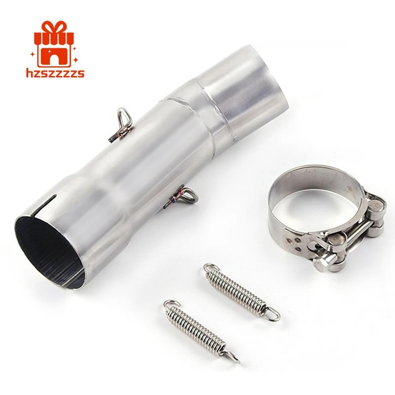 Ống xả FZ8N Slip on Muffler Escape Contact Pipe cho FZ8N FZ8 FZ800 2010-2015 Xe máy Liên kết giữa