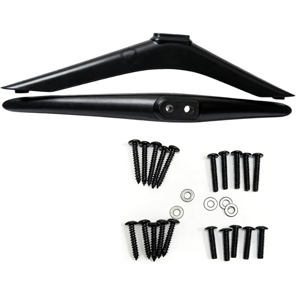 Giá đỡ TV cho chân TV Hisense, cho Hisense 40 "43" 49 "50" 55 "65" Giá đỡ TV có vít