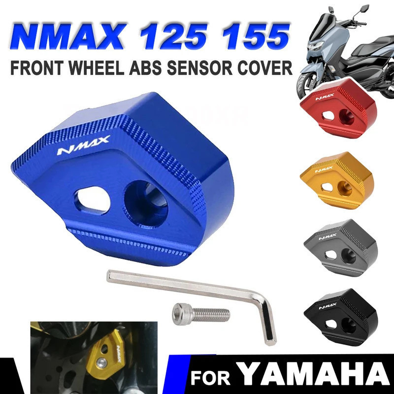 Xe Máy Phía Trước ABS Cảm Biến Bao Bảo Vệ Bảo Vệ Trang Trí Dành Cho Xe YAMAHA NMAX 125 155 NMAX125 N