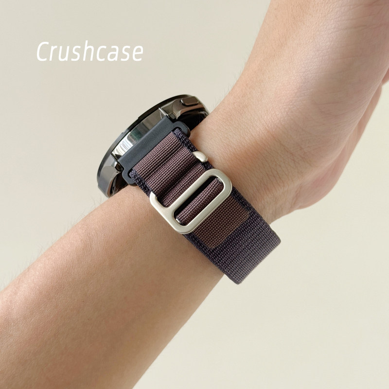 Vòng Nylon Phong Cách Mới Thích Hợp Cho Huawei Watch GT5pro Dây Đeo GT4GT3watch4 Xiaomi oppoX2 Alpin