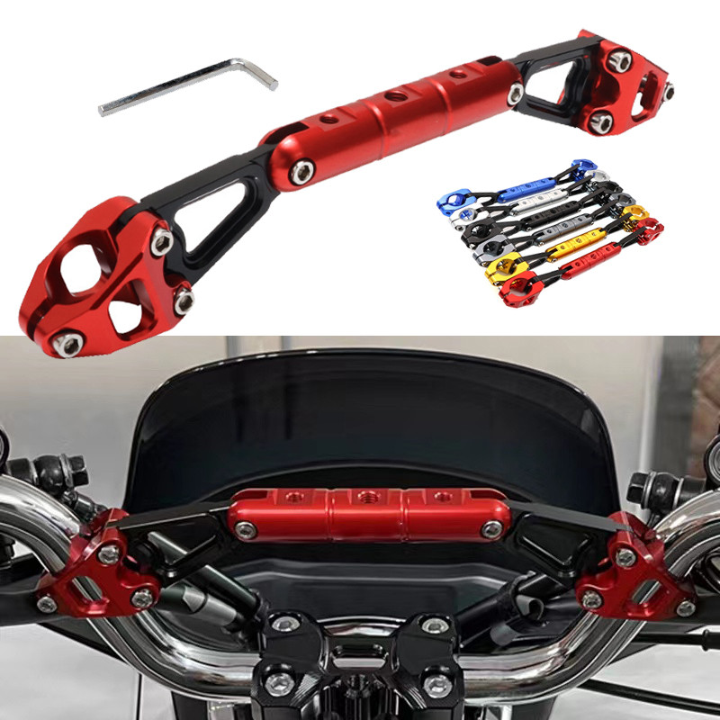 GPS Xe Máy Giá Đỡ Thanh Ngang Tay Cầm Mở Rộng Đèn Giá Đỡ Điện Thoại Cho HONDA PCX 150 125 160 PCX125