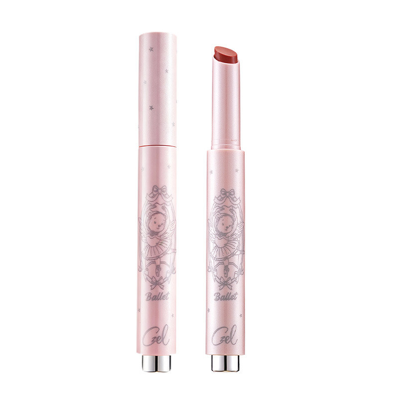 CZEL Son bóng, son môi, son môi khỏa thân, dưỡng môi dưỡng ẩm, thạch màu khỏa thân KQU0