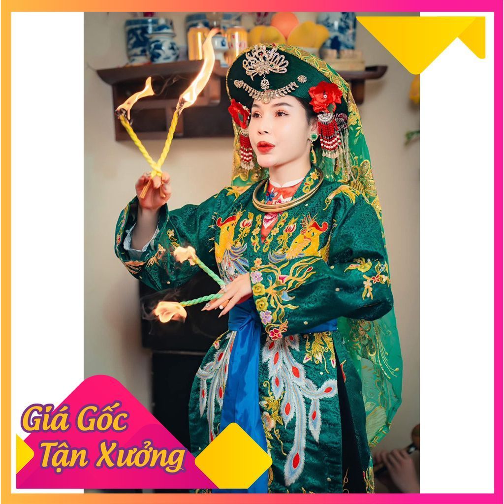 ảnh thật.FREESHIP MỒI hầu đồng, nế hầu đuốc hầu đồng hàng cao cấp, không tàn,không chảy,không khói s