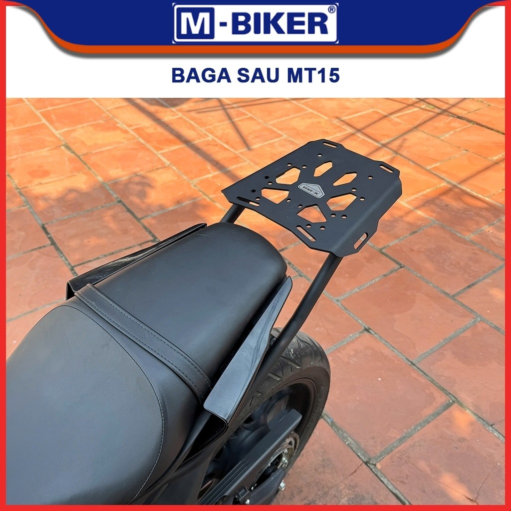 Baga MT15, Baga sau MT15, Cảng sau MT15, Giá sau gắn thùng dành cho Yamaha MT15