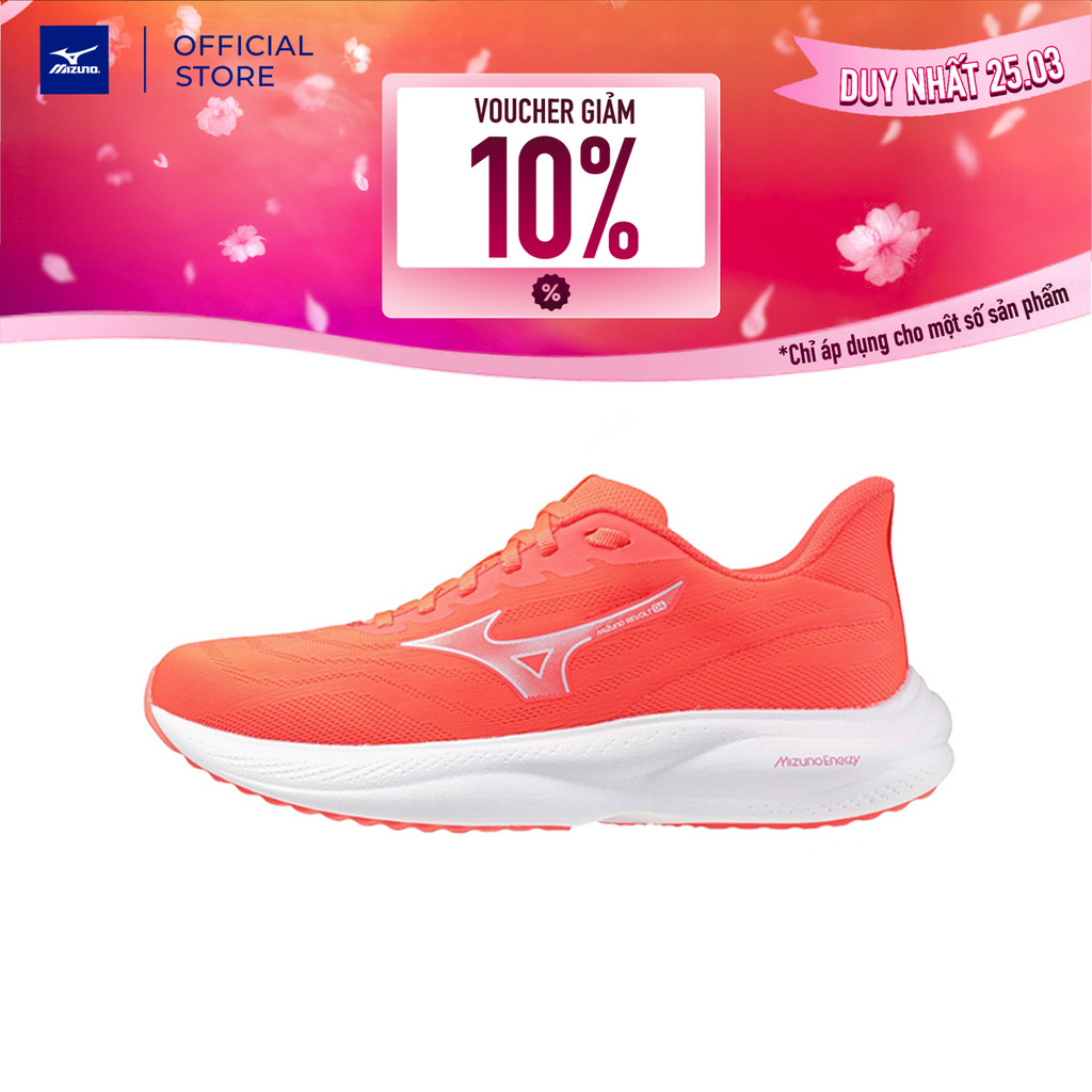 Giày Chạy Bộ Nữ Mizuno Mizuno Revolt 4 - Cam - J1GD258122