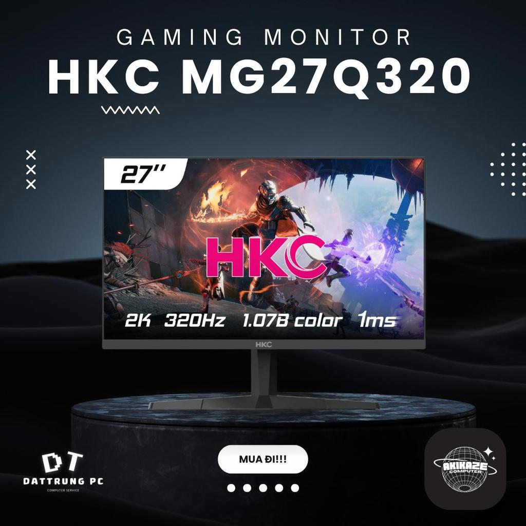 [Akikaze Tech] Màn Hình Gaming HKC MG25H320 25 inch - Tần Số Quét 320Hz Cực Đỉnh, Tấm Nền FAST IPS, 