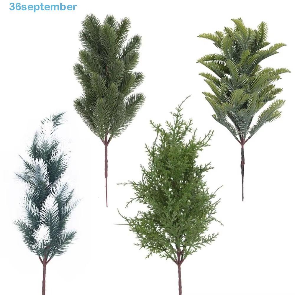 NHÃN NHÃN MỚI Nhánh Thông Nhân Tạo, Nhánh Kim Thông Nhân Tạo Xanh Thực Tế, Nhánh Cender Giả Cây Giả 