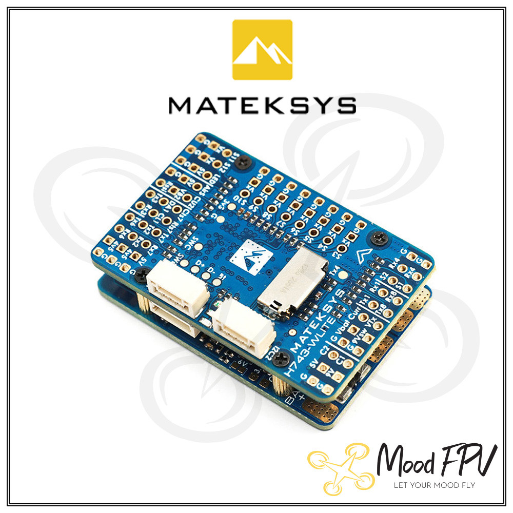 Mạch Điều Khiển Matek H743 WLITE Wing Flight Controller