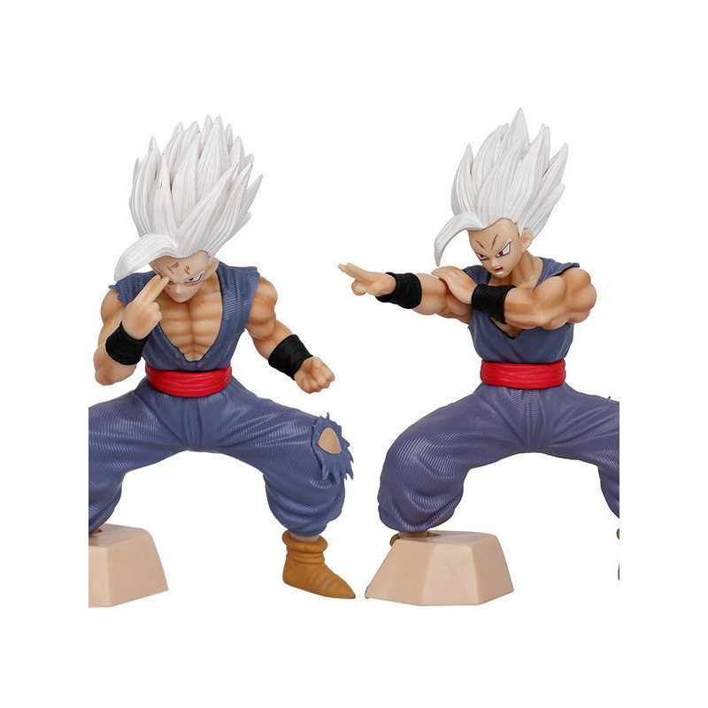 2026 Phong Cách Mới Dragon Ball Son Gohan Hình Làm Tóc Bo Gohan Tập Hợp Tượng Gohan Siêu Saiyan Để B