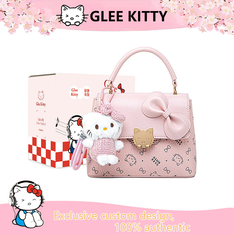 GLEE KITTY Đơn Giản Độc Đáo Túi Nữ Cao Cấp Ngọt Ngào Phù Hợp Với Quà Tặng Xuyên Biên Giới Phong Cách