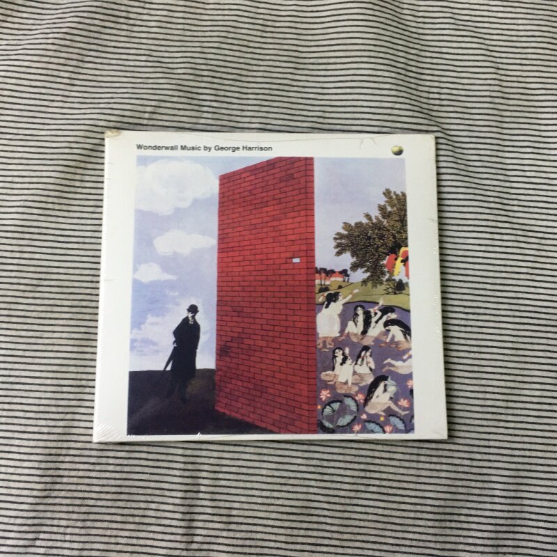 (hoàn toàn mới) George Harrison - CD nhạc Wonderwall youzi