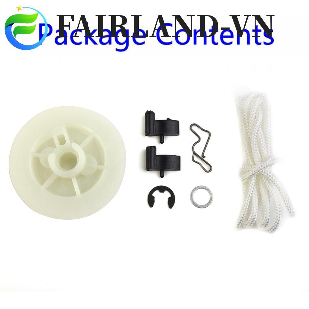 Ròng rọc dây khởi động giật + Lắp ráp bò cho máy cưa xích Stihl MS 210 MS 230 MS 250