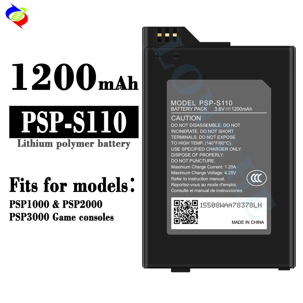 Tai cầm chơi game dành cho Sony PSP-S110, PSP1000, PSP2000, PSP3000 - Hàng chính hãng