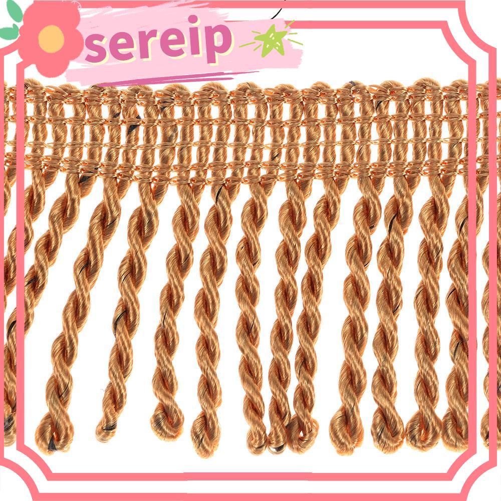 SEREIP Fringe Trim, Bullion Fringe Trim Gold Bullion, Gối trang nhã Sofa