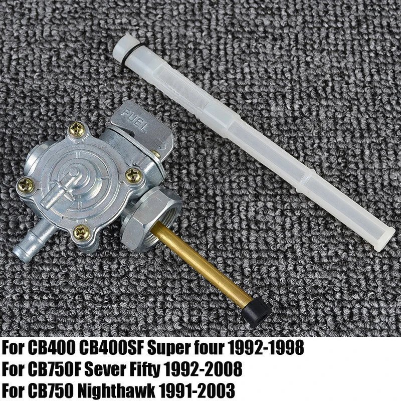 Gas Nhiên Liệu Petcock Tập Van Chuyển Đổi Bơm Cho Xe Honda CB750 Nighthawk CB750F Sever Năm Mươi CB4