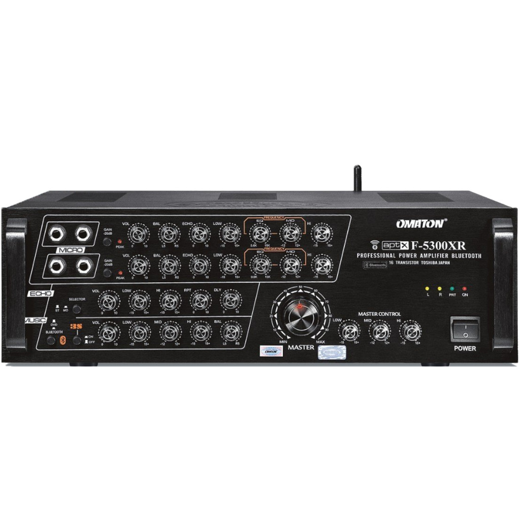 [HCM] Ampli Omaton F-5300XR -  Bảo Ngân audio