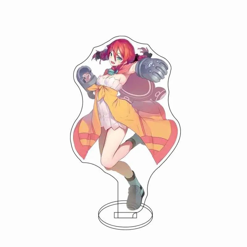Standee Anime Seran Saga Kayle mô hình mica acrylic 15cm trang trí bàn học phụ kiện trưng bày quà tặ