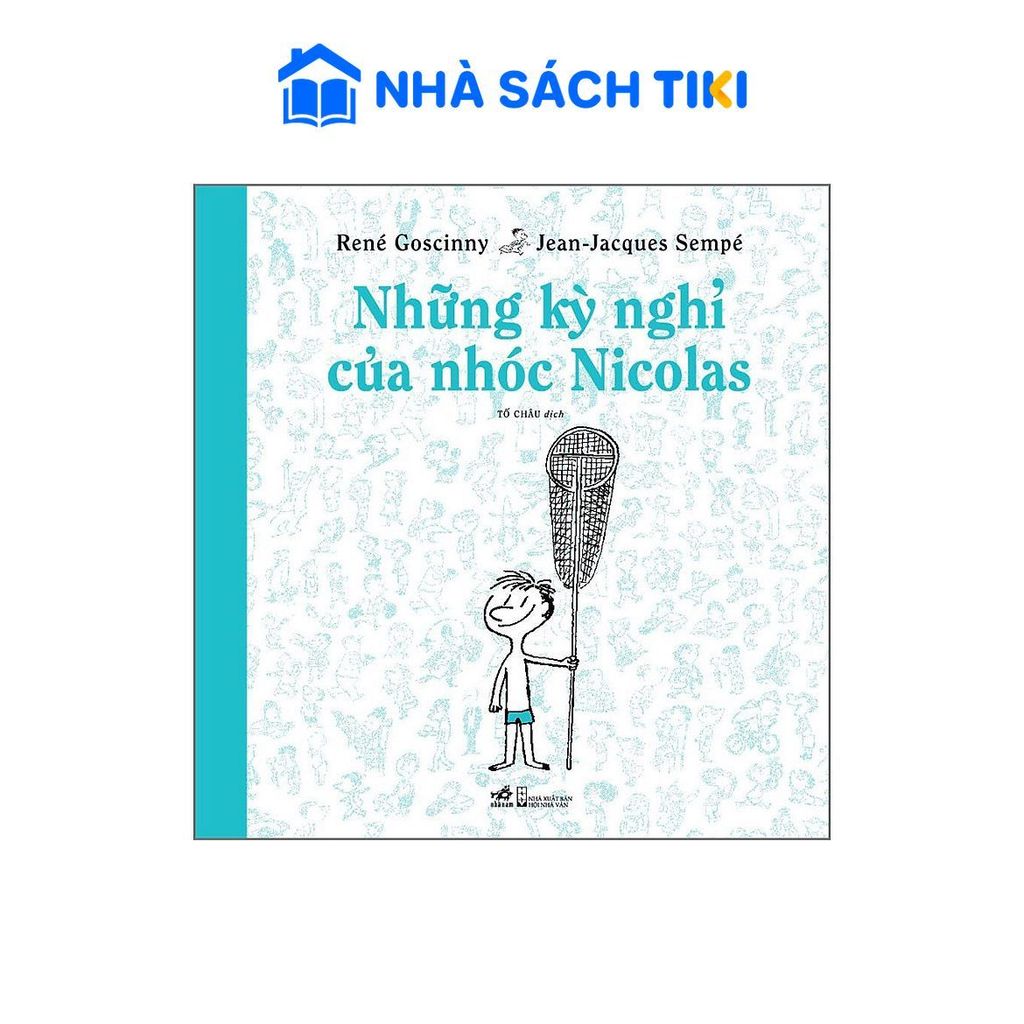 Sách Những kỳ nghỉ của Nhóc Nicolas