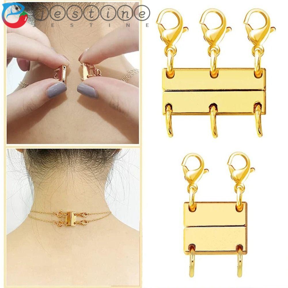 Bộ tách vòng cổ JESTINE, Lớp nhiều vòng cổ DIY Lớp vòng cổ Vòng cổ, Bộ tách vòng tay nhiều sợi / Đầu