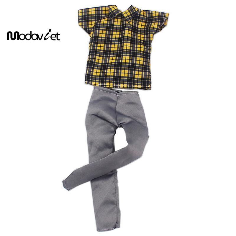 [modavietnamshop] 1 Bộ Quần Áo Búp Bê 30cm Quần Áo Nam Búp Bê Mặc Đồ Thể Thao Đa Phong Cách Búp Bê B